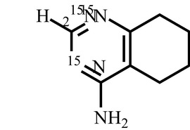 5,6,7,8-四氫喹唑啉-2,4-二胺-15N3